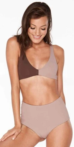 L Space Portia Bottom In Chocolate TSPOC18-CHO -Southbeachswimsuits Shop l space 2018CBOZT18 CHO TSPOC18 CHO 4