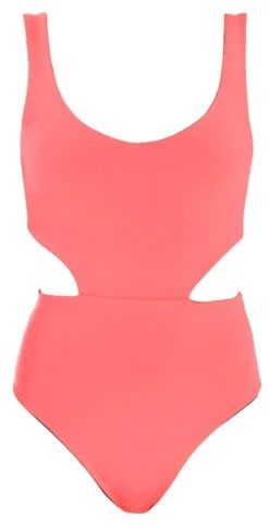 L Space Rita One Piece In Midnight Pink MTRTM18-MDP -Southbeachswimsuits Shop l space MTRTM18 MDP 3
