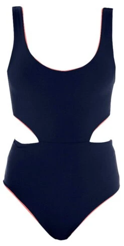 L Space Rita One Piece In Midnight Pink MTRTM18-MDP -Southbeachswimsuits Shop l spacerita one pieceMTRTM18 MDP 1