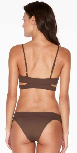 L Space Estella Full Cut Bottom In Chocolate SS32F14-CHO