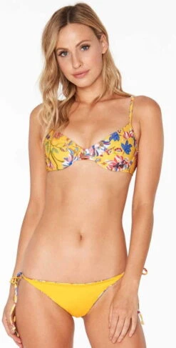 L*Space Lily Pacific Bloom Bikini Bottom In Sunshine Gold -Southbeachswimsuits Shop lspace 2018 PBMIT18 SUG PBLIC18 SUG 4 1da678c4 3171 4849 aa7d 2bfa165b705f