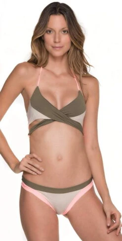 Malai Mantis Triangle Top T00368-MULTI -Southbeachswimsuits Shop malai 2018 368