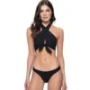 PQ Swim Midnight Alex Top