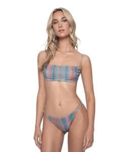 PQ Swim Luna Top In Nirvana