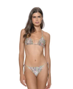 Paisley Coast Lettuce Edge Tie Bottoms