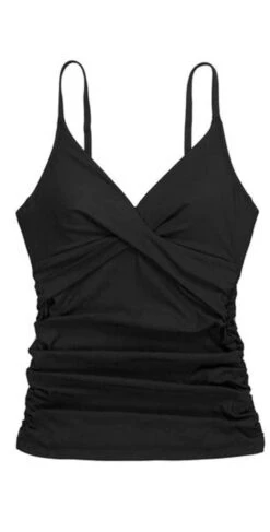 Helen Jon Resort Essentials Floating Underwire Tankini Top In Black -Southbeachswimsuits Shop pd7edz0nd4tbivxwoc2j
