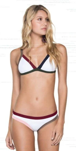 Agua Bendita Kiki Apple Blossom Top 10398-182 -Southbeachswimsuits Shop penny apple blossomKIKI 10398 182 TOP PENNY 10399 183 BOTTOM