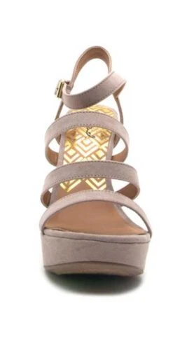 Qupid Shoes Glory Strappy Wedge Sandal In Taupe GLORY-179X TAUPE -Southbeachswimsuits Shop qupid shoes 2018GLORY 179X TAUPE SUEDE PU 4 grande 21a062f4 a3b8 42ae a0fb a2fcf3b402b4