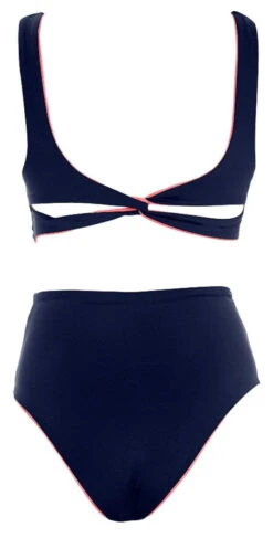 L Space Rita One Piece In Midnight Pink MTRTM18-MDP -Southbeachswimsuits Shop rita one piece MTRTM18 MDP 2