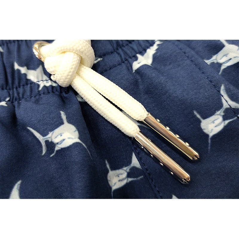 Bermies Kids Swim Trunk In Sharks 5 Bermies Kids Swim Trunk In Sharks - Image 5