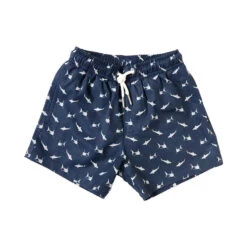 Bermies Kids Swim Trunk In Sharks 8 Bermies Kids Swim Trunk In Sharks -Southbeachswimsuits Shop sharkskidsflat
