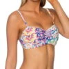 Sunsets Mambo Twist Bikini Top