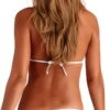 Vitamin A Jaydah EcoLux Bikini Bottom In White