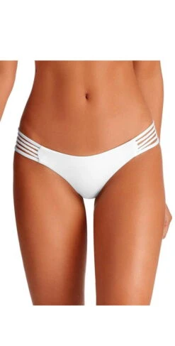 Vitamin A Jaydah EcoLux Bikini Bottom In White 5 Vitamin A Jaydah EcoLux Bikini Bottom In White -Southbeachswimsuits Shop vitamin a jaydah braid teeny bottom76BECW BOTTOM f b2330f9d e661 4a45 942f e39537b259c8
