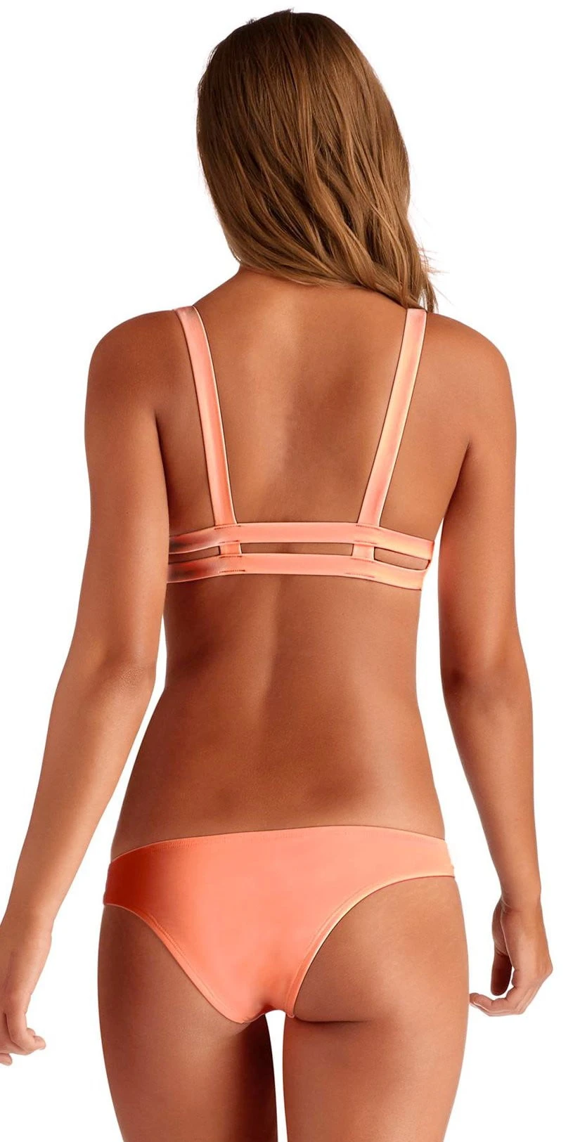 Vitamin A Neutra EcoLux Hipster Bottom In Coral 42B PEA 1 Vitamin A Neutra EcoLux Hipster Bottom In Coral 42B PEA