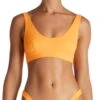 Vitamin A Sienna EcoRib Bikini Tank Top In Sunflower 809T SRB
