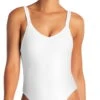 Vitamin A EcoLux Leah One Piece Swimsuit In White